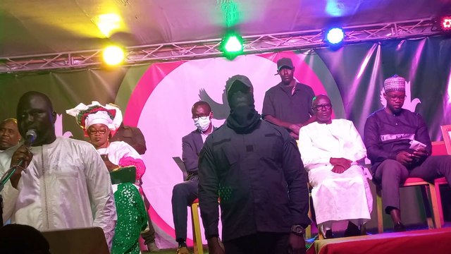 MEETING DE MBACKÉ - DÉTHIÉ FALL RAILLE MACKY ET IDY : GAÏNDÉ XAMOUL MBURU AK SOOW