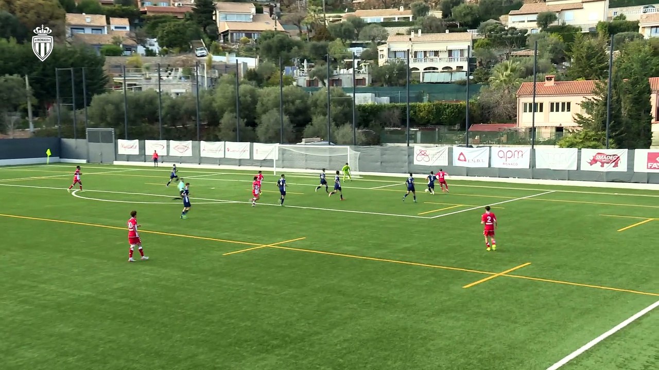 HIGHLIGHTS : U17 - J14 : AS Monaco 0-1 Andrézieux