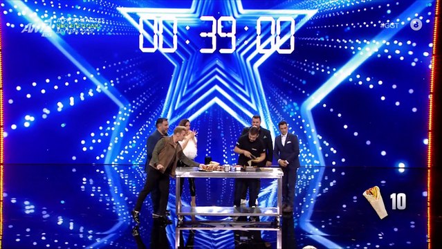 Ελλάδα έχεις Ταλέντο: Το «νόστιμο act» και η πιατέλα που κατέληξε στα χέρια του Αρναούτογλου!