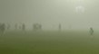 Le match Seraing - Union arrêté à la mi-temps en raison du brouillard