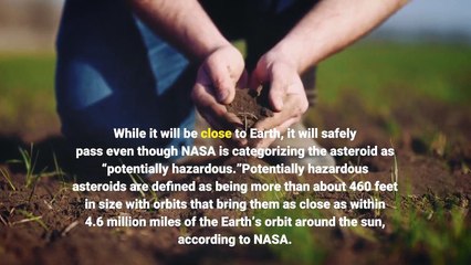 ‘Potentially hazardous’ asteroid bigger than Empire State Building to