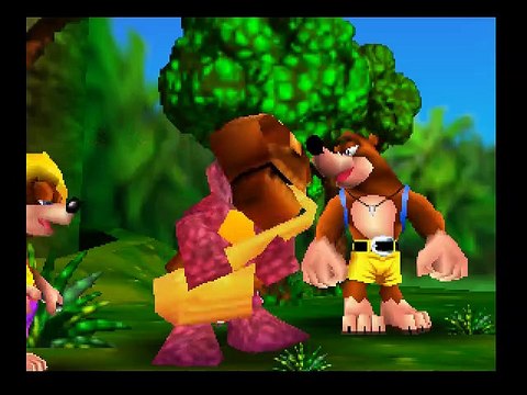 Banjo-Kazooie online multiplayer - n64