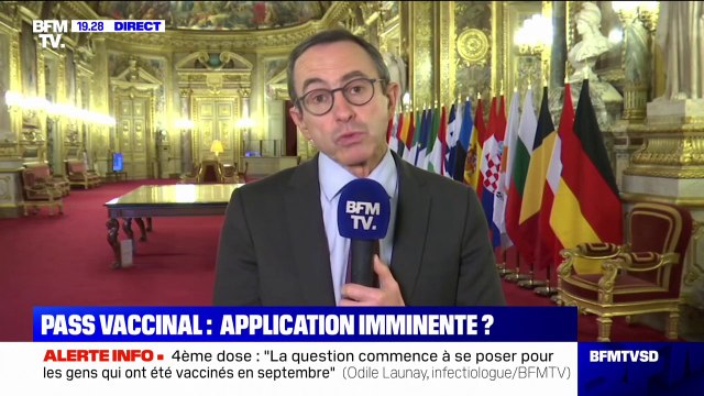 Pour Bruno Retailleau, il faudra sans doute réexaminer les fondamentaux de notre politique sanitaire