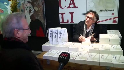 Bedri Baykam okuyucularla buluştu