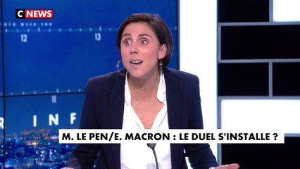 Laure Lavalette : «Sur le fond; évidemment que le match est entre Macron et Le Pen !»