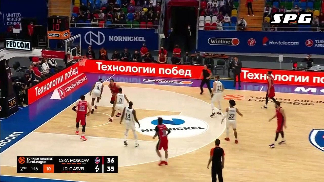 Daniel Hackett Highlights 27 Pts, 4 Ast vs ASVEL