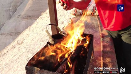 هشام الضرابعة.. وجه سياحي بملامح عربية أصيلة