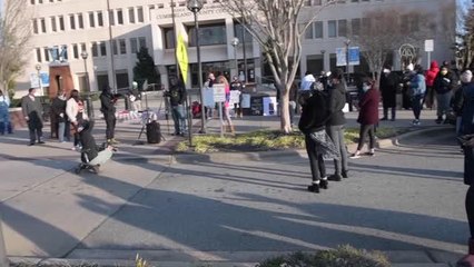 FAYETTEVILLE - Jason Walker'ın anısına ailesi ve destekçilerinden gösteri