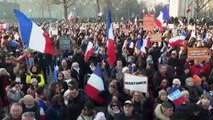 Paris, Wien, Athen oder Rom - In vielen Städten haben Tausende Impfgegner protestiert