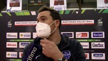 Interview maritima: Loïc Geiler après la victoire de Fréjus Var Volley à Martigues