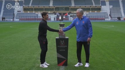 Athletic Club y Real Madrid, a por el primer trofeo de la temporada, la Supercopa