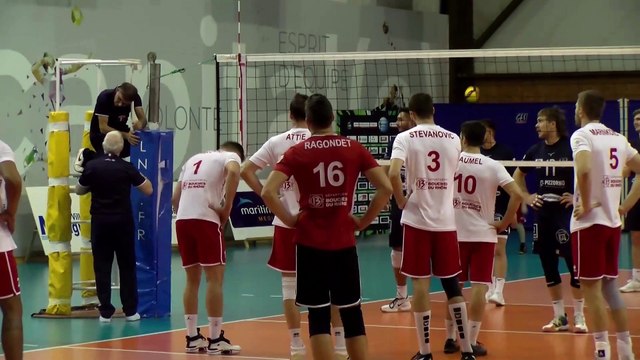 Images maritima: le point qui a fait basculer la rencontre entre Martigues Volley et Fréjus