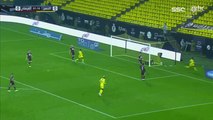 فوز النصر على الفيصلي 4-0 في دوري MBS.. وأحمد الشمراني: النصر يمتلك جواهر