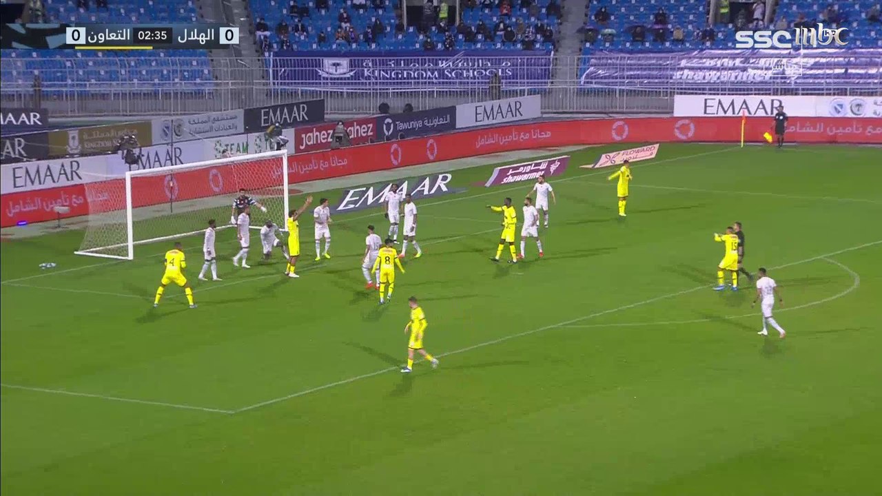 الهلال يتغلب على التعاون 3-2 في دوري MBS.. وبدر...