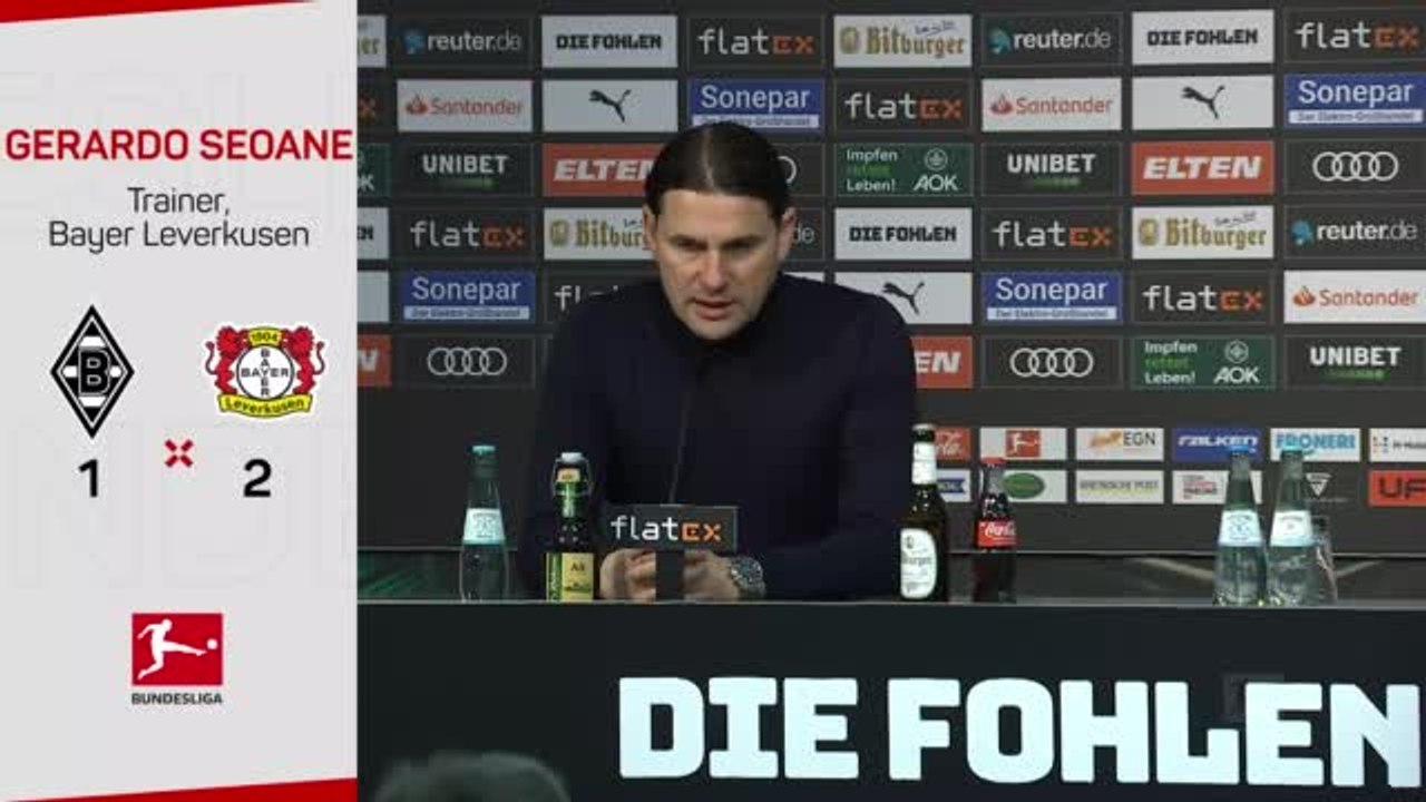 Seoane dankt Mannschaft: 'Verdient gewonnen'