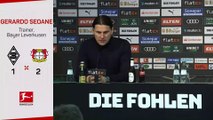 Seoane dankt Mannschaft: 