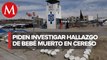 CNDH exige investigar hallazgo de bebé muerto en contenedor de basura en penal de Puebla