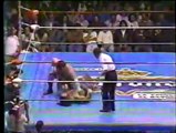 King Haku vs Brazo de Plata / CMLL