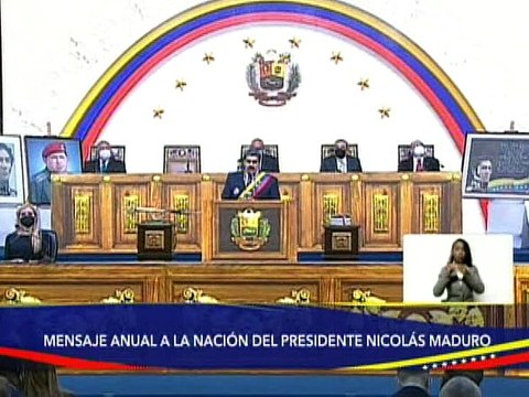Pdte. Maduro anunció que el año 2021 fue el año de la consolidación y unión política en Venezuela