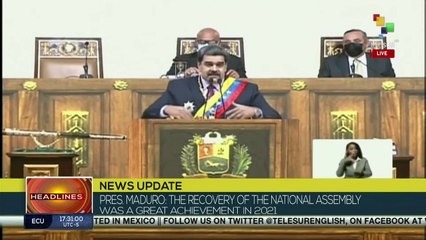 “In 2021 the Anti-Imperialist and Narco-Colombian plan was defeated”