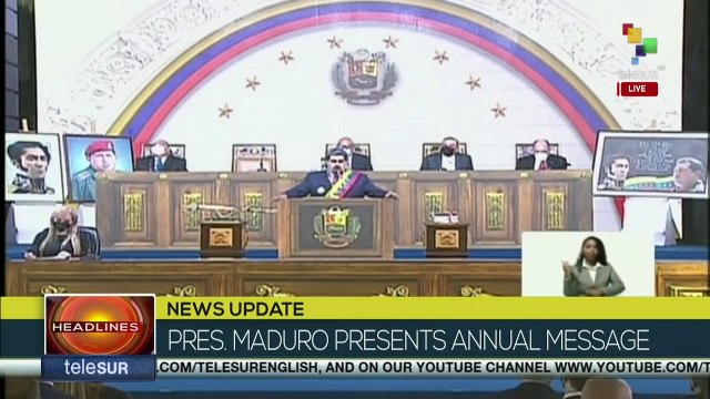 “The United States Government illegally abducted congressman Alex Saab”