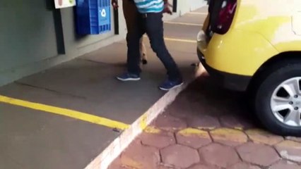 Homem passa mão em partes íntimas de mulher em Terminal Leste e é preso por importunação sexual