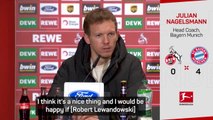 Lewandowski deserves Best FIFA award - Nagelsmann