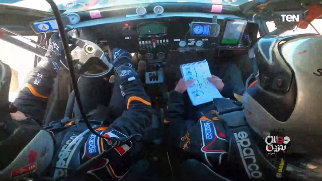 لقطات مبهرة لكواليس استعدادات بطولة رالي الجونة لسباقات السيارات