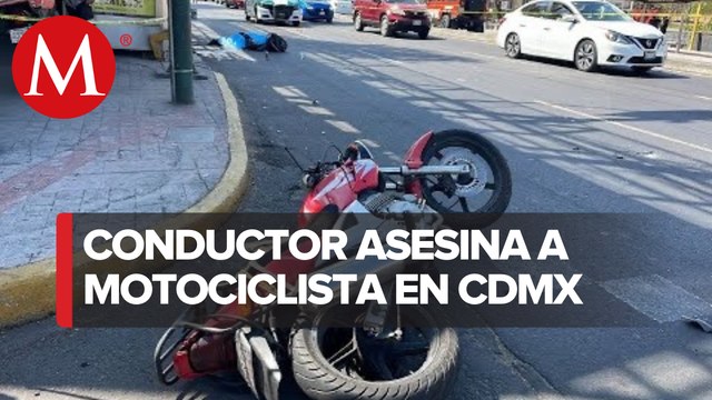 Motociclista murió atropellado sobre avenida Constituyentes en CdMx