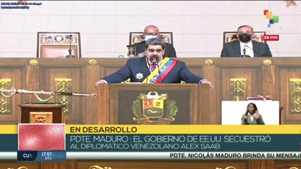 Presidente Nicolás Maduro: La instalación del diálogo político ha sido un gran logro