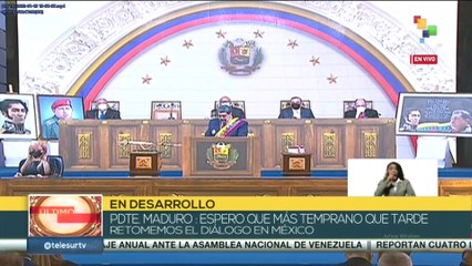 Presidente Nicolás Maduro: La pandemia amerita cuidarse