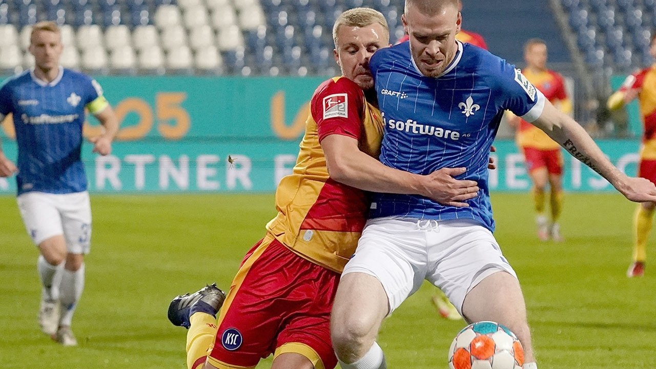 Darmstadt v Karlsruher