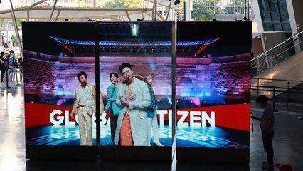 두바이 엑스포 '한국 주간' 시작...BTS 공연 영상 상영 / YTN