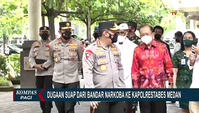 Kapolrestabes Medan Bantah Terima Dugaan Suap Rp 75 Juta dari Bandar Narkoba!