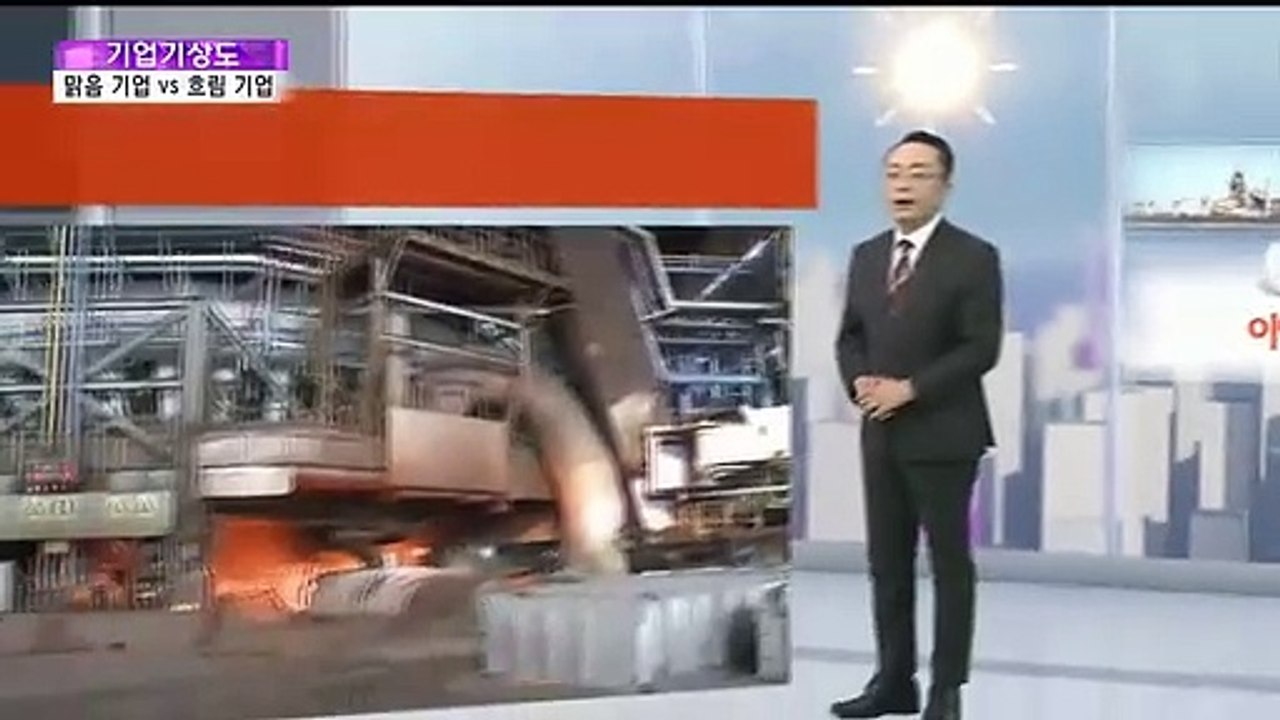 [기업기상도] 돈 쏟아져 맑은 기업 vs 정 맞고 흐린 기업