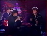 Johnny Hallyday en duo avec Patrick Bruel - Casser la voix ( Tv  1991 )