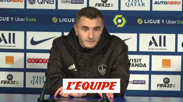 Chardonnet : « C'est frustrant de ne pas avoir marqué » - Foot - L1 - Brest