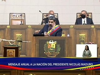 Pdte. Nicolás Maduro anuncio Las Líneas de Acción para el año 2022