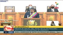 Palabras del Presidente Nicolás Maduro ante Asamblea Nacional de Venezuela