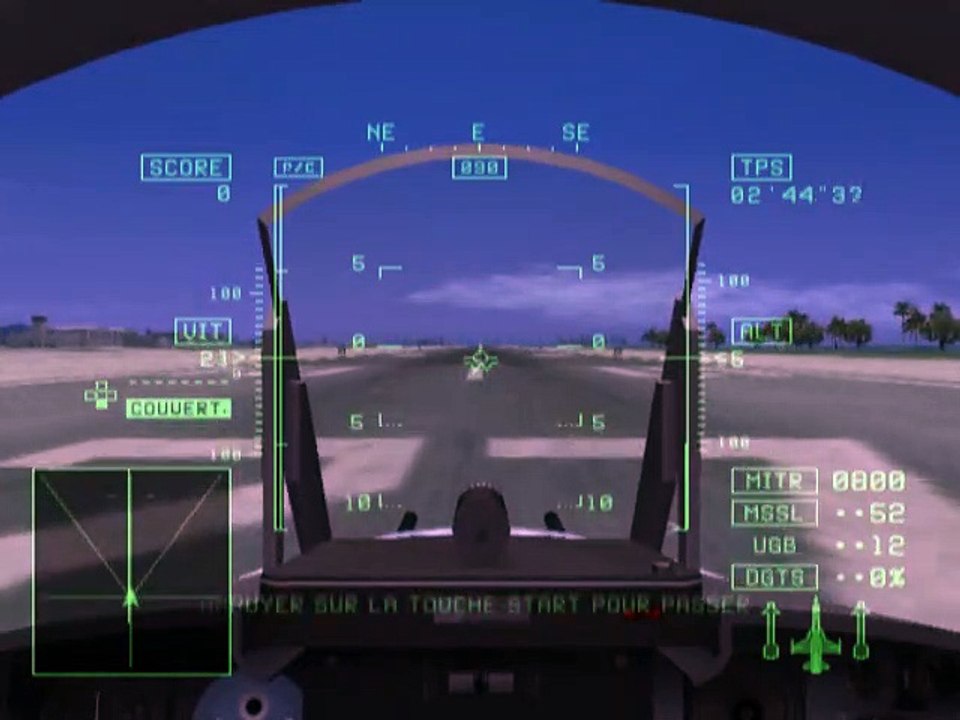 Ace Combat 5: Squadron Leader online multiplayer - ps2