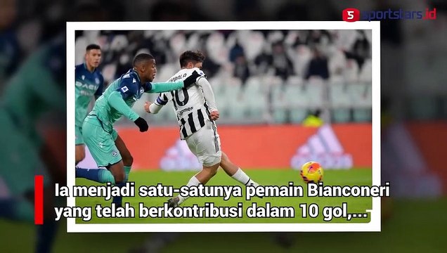 Taklukan Udinese, Paulo Dybala Bawa Juventus Mulai Tampil Konsisten Raih Kemenangan