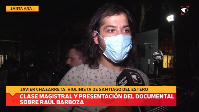 Clase magistral y presentación del documental sobre Raúl Barboza