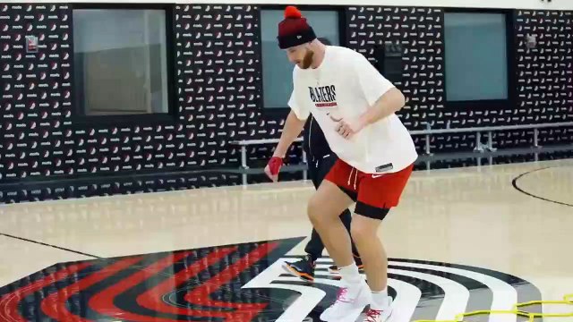 CJ McCollum & Jusuf Nurkic ARE OFFICIALLY BACK TRAINING With Portland Trail Blazers & Damian Lillard