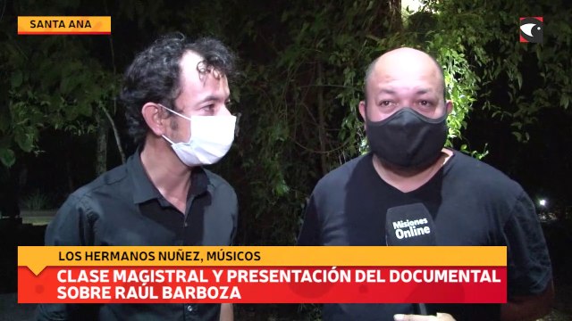 Clase magistral y presentación del documental sobre Raúl Barboza