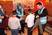 Türkiye Diyanet Vakfı Amasya'da 300 çocuğu 'kış bayramı' ile sevindirdi
