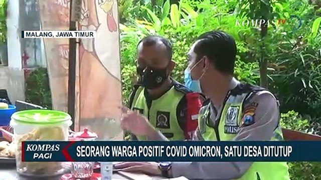 Setelah 1 Warga Terpapar Covid-19, Satu Desa di Malang Ditutup Sementara!