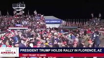 President Trump holds rally in Florence, Arizona January 15, 2022