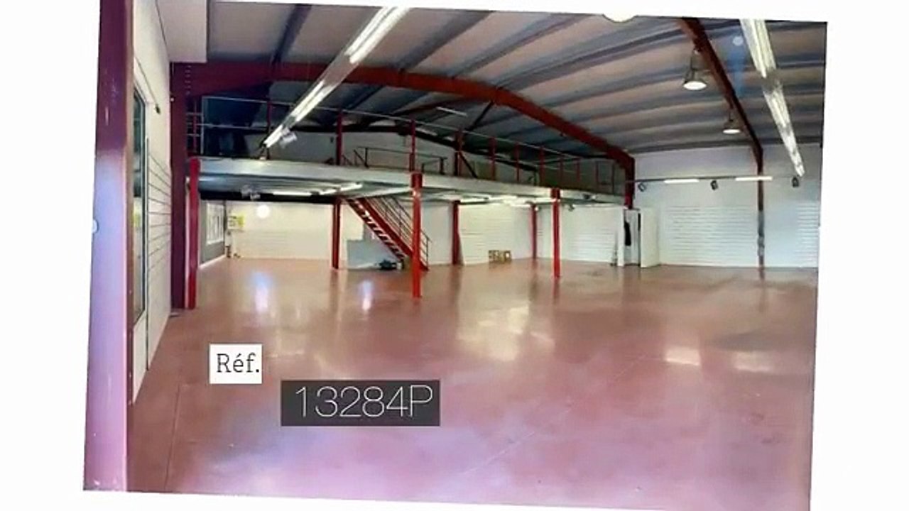 A vendre - Local - SAINT MITRE LES REMPARTS (13920) - 530m²