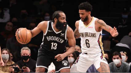 Game Recap: Nets 120, Pelicans 105