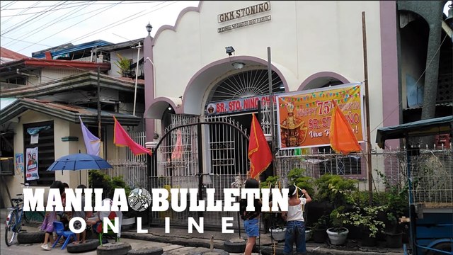 Devotees celebrate the feast of Sto. Niño in their homes